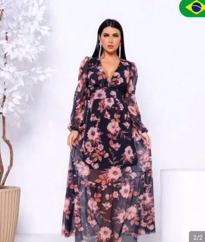 Vestido Tamanho P/M