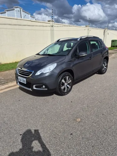 Peugeot 2008 Griffe 1.6 Flex 16V 5P Aut. 2018