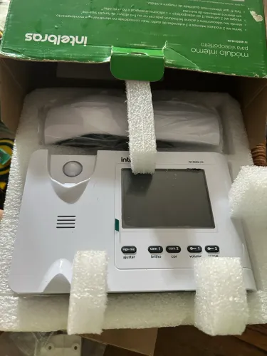 Vendo 3 módulos interno Intelbras