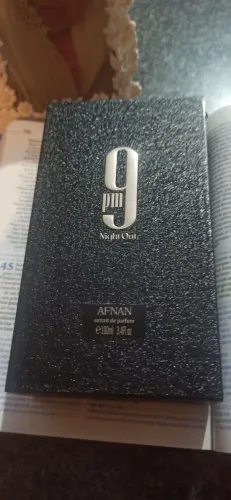 Perfume Unissex Árabe 9 PM Night Out de Afnan 100ml