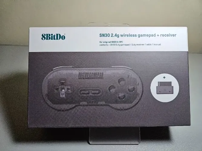 Controle 8BitDo | Super Nintendo e Super Famicom (SNES e SFC) | Excelente e Testado