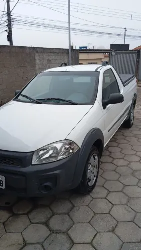 Fiat Strada Working 1.4 MPI Fire Flex 8V CS 2016