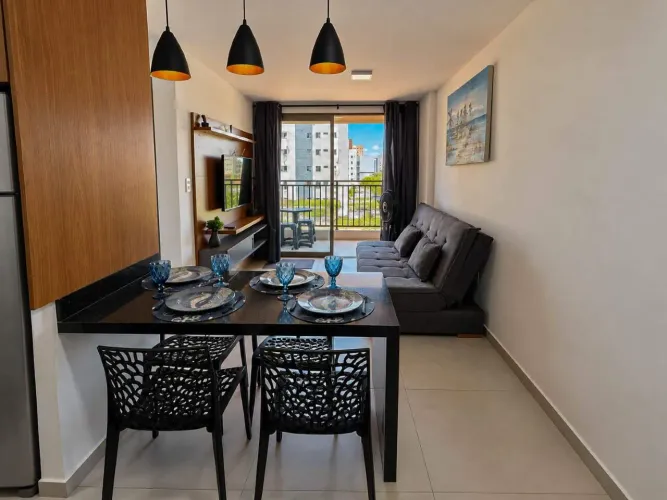 Apartamento à venda, 1 quarto, 1 vaga, Intermares - Cabedelo/PB