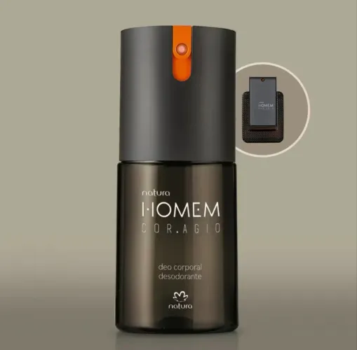 Colônias natura homem várias fragrâncias (cada)