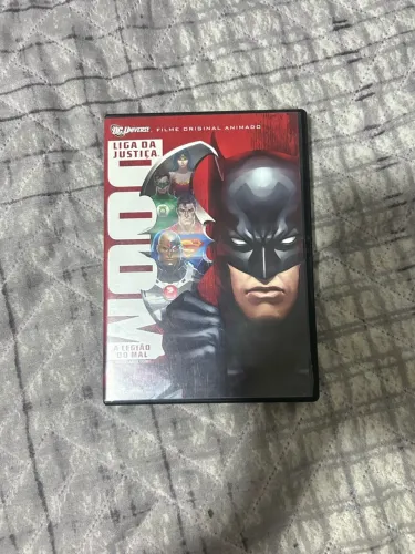 DVD Liga da Justiça: A Legião do Mal Animação DC Original