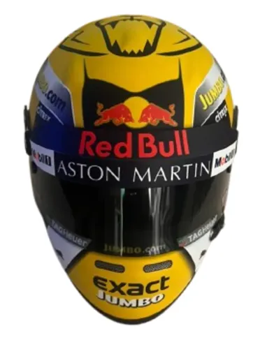 Raro Capacete Max Verstappen 2018 - 1:2 - Edição Limitada