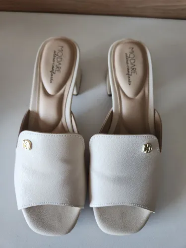 Sandália Modare ultra conforto n°36