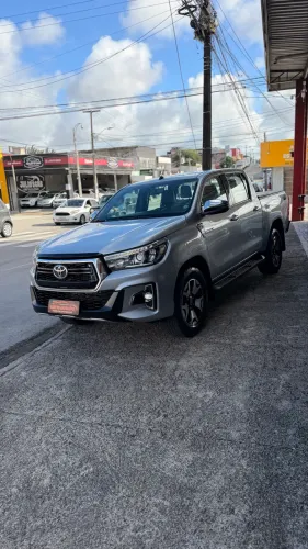 Toyota Hilux CD SRX 4X4 2.8 TDI 16V Diesel Aut. 2020