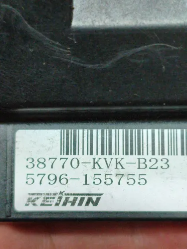 Módulo cdi ecu CB300 GASOLINA CB300R FLEX XRE300 38770 KVK B23, B31, 902, ENTRE OUTROS