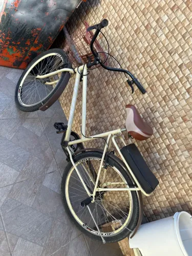 Bicicleta com cestinha 