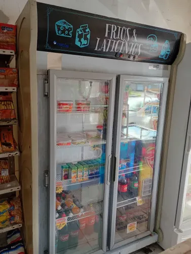 Expositor de Frios de 2 portas 