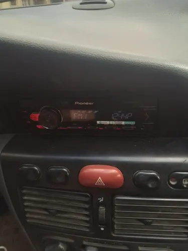 Rádio pioner automotivo 