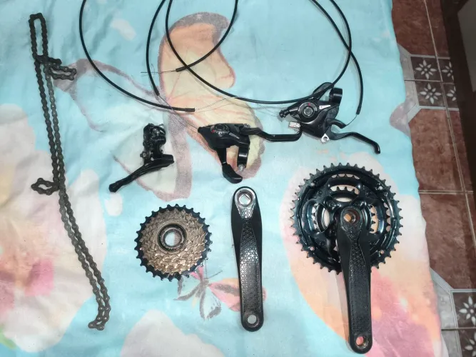Vende se peças de bike aro 29 ( pfvr leia a descrição)