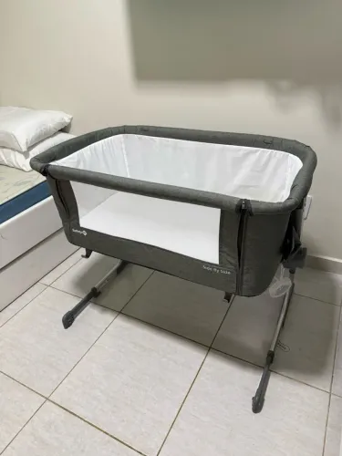 Berço portátil acoplado Safety 1st (aceito cartão)
