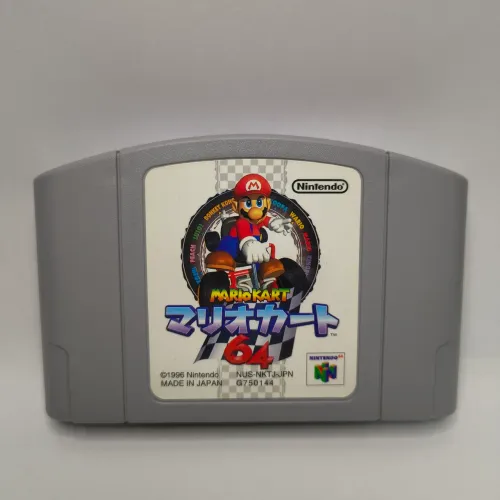 Mario Kart 64 Nintendo 64 Japonês (envio OLX PAY)