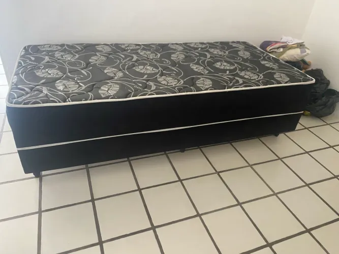 Cama Box Solteiro molas
