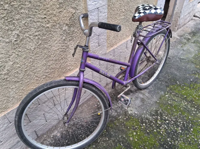 Bicicleta CALOI POTI, relíquia, c/nota fiscal, 1997 original