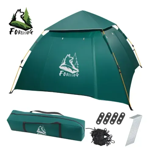 Barraca Pop Up Automática Forestdog para Camping 4 Pessoas (1)