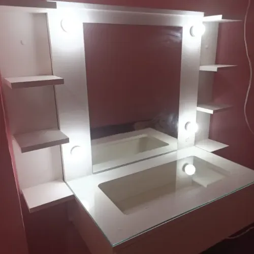 Camarim já com lampadas