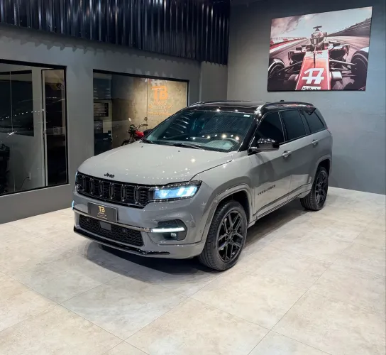 Jeep Commander Overland Hurric 2.0 4X4 TB AUT 2025
