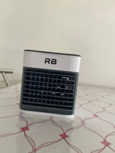 Mini climatizador de mesa