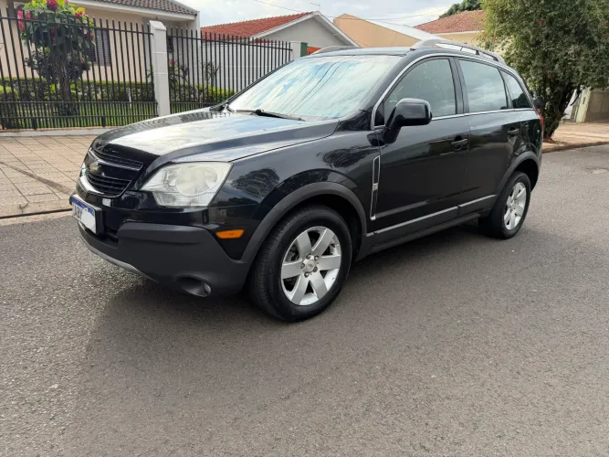 Chevrolet Captiva Sport FWD 2.4 16V 171/185cv 2012