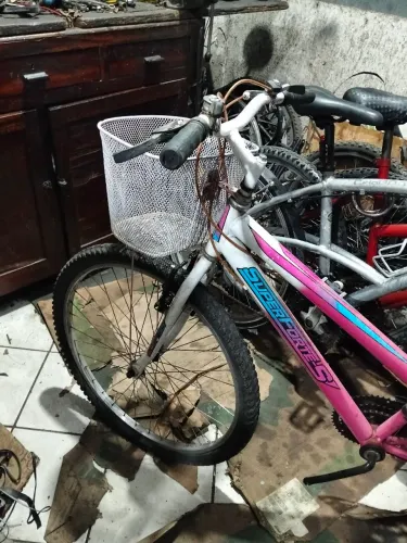 Bicicleta feminina aro26