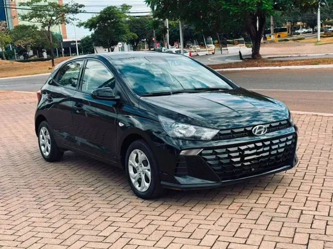 Hyundai HB20 Sense Plus1.0 Flex 12V Mec. 2025