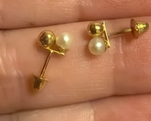 Brinco ouro 18k OPORTUNIDADE!!!