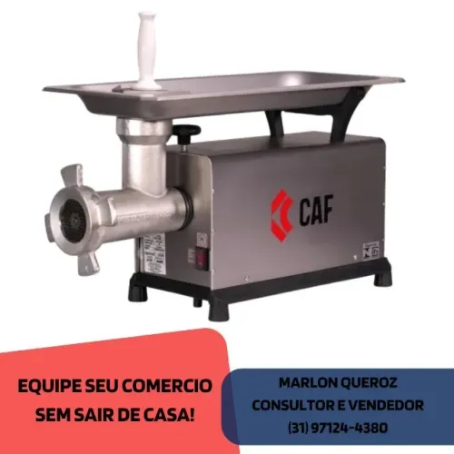 Moedor de Carne Boca 22 CAF Novo