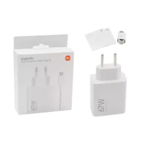 Carregador 67w Super Turbo Original Xiaomi com Nota Fiscal e Garantia