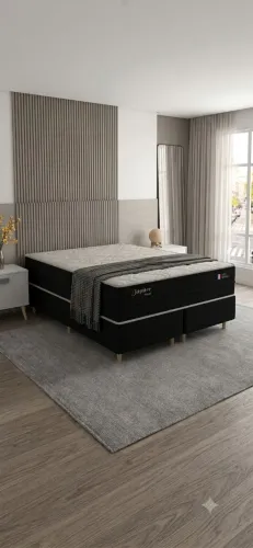 Cama Queen Super Premium 