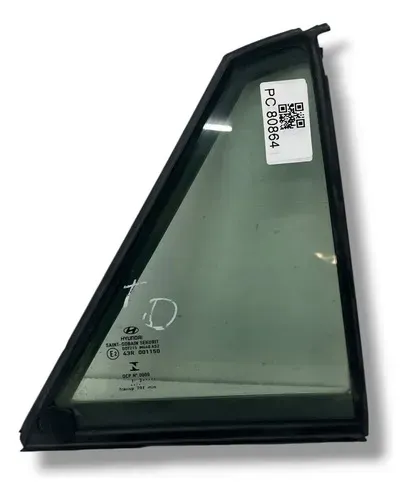 Vidro Fixo Traseiro Direto Hyundai Hb20 2013 2014 2015 2016