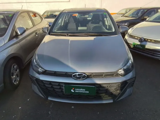 Hyundai HB20 Comfort Plus 1.0 Flex 12V Mec. 2025