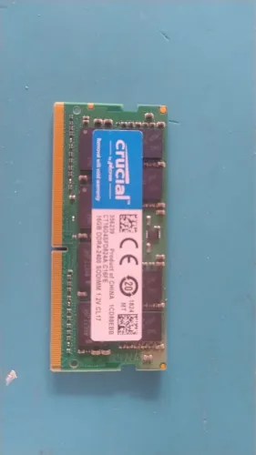 Memória notebook ddr4 16gb