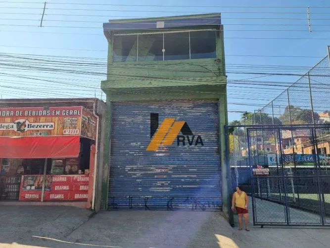 Salão para alugar, 156 m² por R$ 1.500,00/mês - Jardim Alegria - Francisco Morato/SP