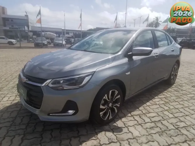 Chevrolet Onix Sedan Plus Premier 1.0 12V TB Flex Aut. 4P 2025