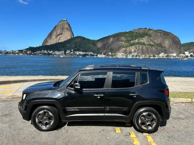 Jeep Renegade Sport 1.8 4X2 Flex 16V Aut. 2019