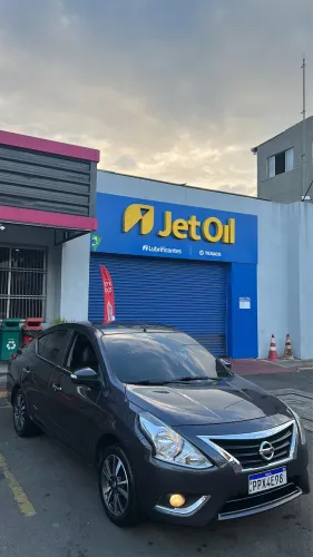 Nissan Versa Unique 1.6 16V Flexstart 4P Aut. 2018