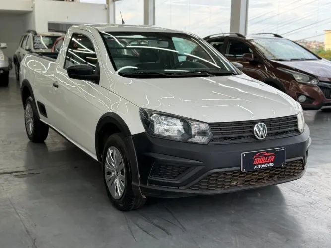 Volkswagen Saveiro Robust 1.6 Total Flex 8V 2021