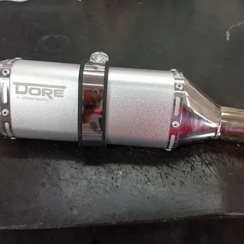 Vendo escapamento dore zerado, usei apenas uma semana nunca cortou de giro tá novo