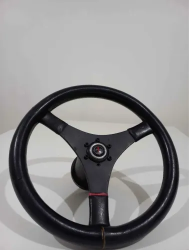 Volante original da coleção fittipaldi dec 70