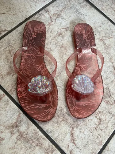 Chinelo Melissa Harmonic XV (concha) rosa 37