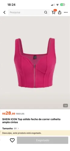 Shein cropped 