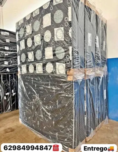 Cama box casal solteiro