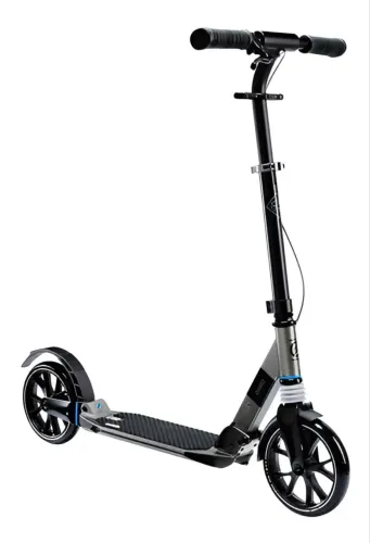 Patinete Adulto Urbano Town 7XL Oxelo Preto