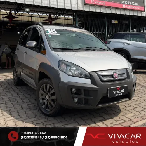 Fiat Idea A.ext./a..ext.loc.dual. 1.8 Flex 5P 2016