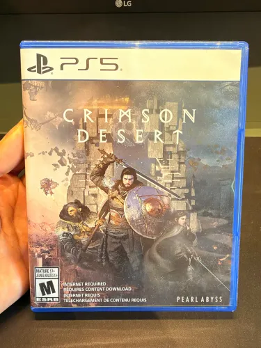 Crimson Desert PS5 Mídia Física