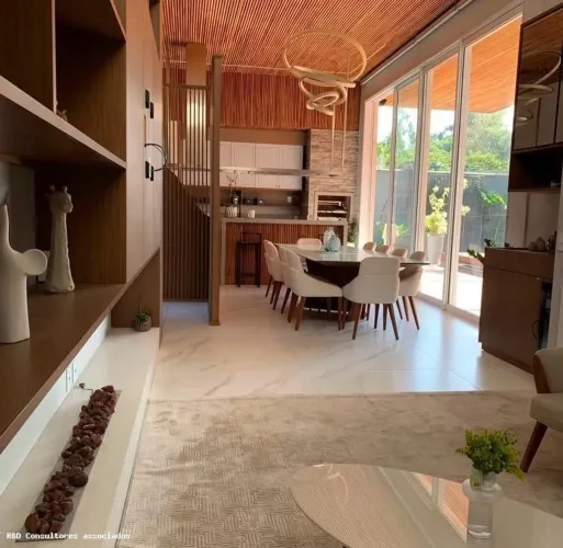 Casa em Condomínio para Venda em Votorantim, Alphaville Nova Esplanada 3, 4 dormitórios, 4