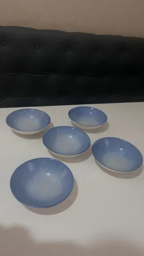 Jogo de bowls de cerâmica (5 peças)